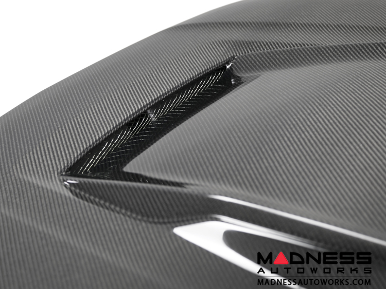 Chevrolet Colorado Carbon Fiber Hood - Type-ZL - Anderson Composites
